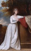 Barbara, Marchioness of Donegal, third wife to Arthur Chichester, 1st Marquess of Donegall George Romney